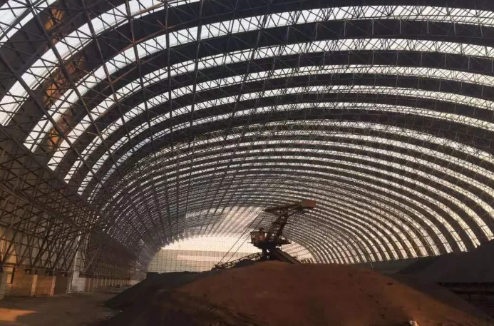 阿克苏概述原料场封闭技术的特点和类型